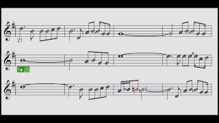 All In Love is Fair Play Along Backing Tracks Sheet Music arr by Thads Bentulan [upl. by Atinob]