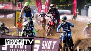 ProMX Motocross Championship Australia  Rnd 8 Coolum  MX1 Moto1 amp Moto2  20th August 2023 [upl. by Euk]