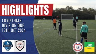 HIGHLIGHTS  Barking Riverside vs Repton Park  13102024 [upl. by Niobe]