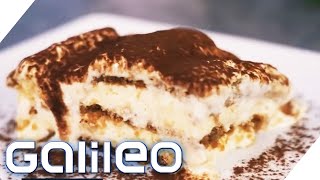 So gelingt das perfekte Tiramisu  Vom Desaster zum Master  Galileo  ProSieben [upl. by Norbie]