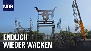 Wacken reloaded  Die Nordreportage  NDR Doku [upl. by Doniv]