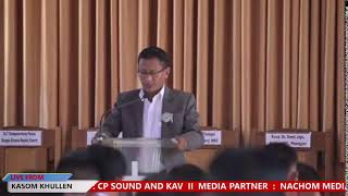 6th TRIENNIAL GATHERING STNBA Kasom Khullen Baptist ChurchSTNBA Live Stream [upl. by Dyana]