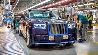 Inside The Ultra Luxurious Production Line of RollsRoyce Phantom [upl. by Sivat755]