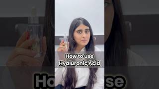 hyaluronic acid  hyaluronic acid for skin  skincare ingredient hyaluronic [upl. by Llenehs]