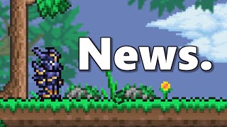 Whats happening with Terraria 145 [upl. by Larena]