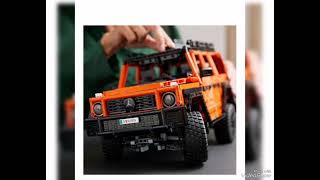 Lego Technic 42177 Mercedes G500 4x4 foto [upl. by Ott302]