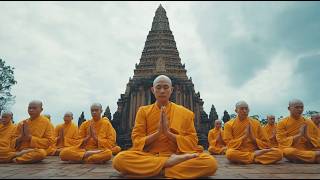 Buddhist Thai Monks Chanting Dhammacakka Sutta  Theravada Buddhism [upl. by Ailedroc628]