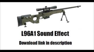 Black Ops Sniper Sound Effect L96A1 Download link in description [upl. by Jaffe873]