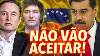 MADURO ACABA VENCENDO AS ELEIÇÕES DE VIRADA E LEGITIMIDADE É MUITO QUESTIONADA PELA OPOSIÇÃO [upl. by Ilario101]