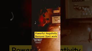 Powerful Negativity Removal Spell work tantra yt spell negativityremoves spritualmantra shorts [upl. by Thomasine]