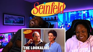 Hilarious Reaction To Seinfeld  Georgess New Girlfriend Looks Like Jerry [upl. by Attalie2]