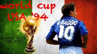 WORLD CUP 1994  PES 2013PS3  teaser [upl. by Oneida]