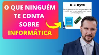 O que ninguém te conta sobre informática [upl. by Andel819]