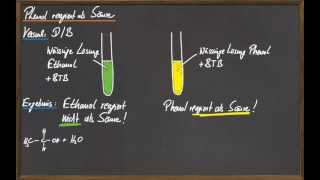 Q 11 Das Phenol reagiert als Säure [upl. by Turley]