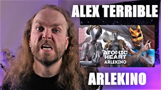 ALEX TERRIBLE  ARLEKINO  ATOMIC HEART  MOST BRUTAL REACTION VIDEO [upl. by Ritch]