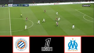 MONTPELLIER VS OLYMPIQUE MARSEILLE  LIGUE 1 20242025  FOOTBALL LIFE 2024 [upl. by Pelletier400]