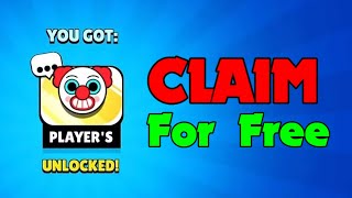 How to get free clown pin in brawl stars [upl. by Coltson856]