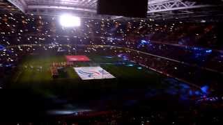 Wales vs France Prematch show amp National Anthems  Millennium Stadium 21022014 HD [upl. by Neel]