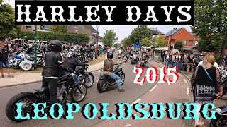 HARLEY DAYS LEOPOLDSBURG 2015 BELGIUM PICTURES Harley Treffen 25 JULY [upl. by Frederiksen410]