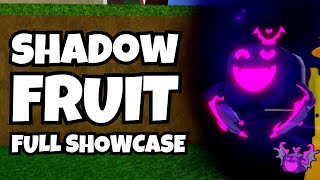 Shadow Fruit FULL Showcase Blox Fruits [upl. by Rosena]