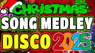 Merry Christmas Medley 2025✨Top 100 Remix Christmas Songs of All Time🎅 [upl. by Zetes889]