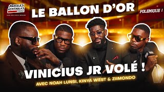 Le Ballon dor du scandale ft Ziimondo Kinya West et Noah Lunsi  Polémique [upl. by Thornie]