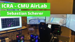 ICRA  Demo of Autonomous Flying Systems WIth CMU Airlab [upl. by Atile]