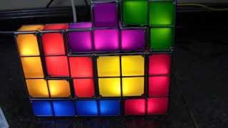 Tetris Lamp [upl. by Hsetih243]