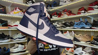 ReviewComparison on the Jordan 1 ‘85 cut “Georgetown” [upl. by Eiboj]