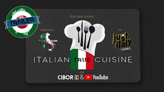 True Italian Cuisine  Trailer 1 Series 1 [upl. by Tuttle280]