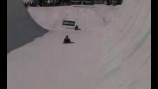 Transworld Snowboarding Halfpipe Jesse Csincsak US Open [upl. by Pernas]