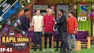 The Kapil Sharma Show दी कपिल शर्मा शोEp43Shekhar amp Vamps in Kapil Show–17th Sep 2016 [upl. by Eibrik]