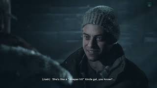 Until Dawn PS5 All Josh amp Dr Hill Scenes [upl. by Schell]