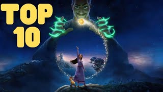 Top 10 Disney Animated Movies [upl. by Faden503]