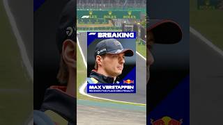 Verstappen Grid Penalty CONFIRMED In Brazil ⚠️ [upl. by Cecile]