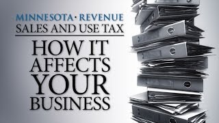 Sales and Use Tax How it Affects Your Business [upl. by Anawk]