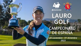 Santander Golf Tour 2023 Málaga  Campeonato de España RFEG  2023 29 30 [upl. by Hernardo]