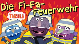 Die FiFaFeuerwehr ist da  TiRiLi  Kinderlieder  TatüTata Feuerwehrlied [upl. by Valerio511]