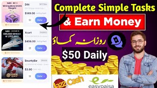 Complete Simple Tasks amp Earn 50 DailyBounty Bey Earning MoneyBounty Bey bot earning [upl. by Maurice]