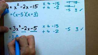 How to Factor any Quadratic Equation [upl. by Hogan]