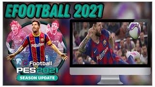 How to eFootball 2021 for PCLAPTOP  TUTORIAL 2024 no charge [upl. by Atinauq804]