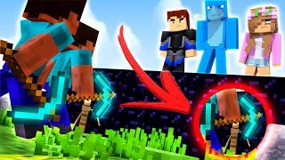 OBSIDIAN DRAGON DEFENCE FAIL  Minecraft Bed Wars w Little Kelly and Sharky [upl. by Olympe]