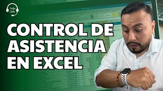 El mejor control de asistencia que nadie realiza en excel [upl. by Rayner]