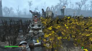 Fallout4  Contraptions DLC  Auto Farm with hoppers and conveyor belts [upl. by Seppala]