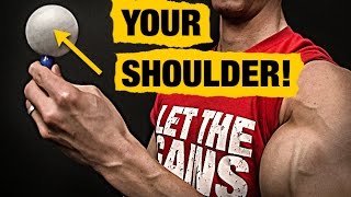 Shoulder Mobility Balancing Act CAREFUL [upl. by Lucrece]