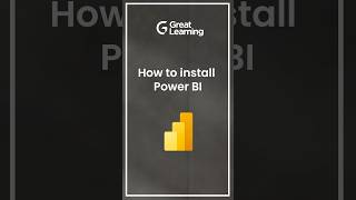 How to install powerbi [upl. by Tallbott]