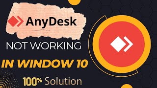 How To Fix AnyDesk Not Working Issue In Windows 10  Easy Troubleshooting Guide [upl. by Ynitsed]