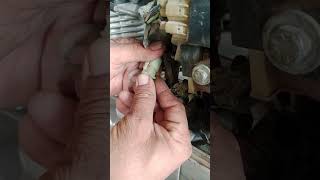 Honda 125 Rectifier k sat battery ka current pura krny ka trqa shortvideo shorts honda splendor [upl. by Prakash]