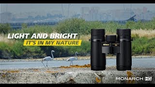 Nikon MONARCH HG  Binoculars for Urban Birdwatching [upl. by Ainav]