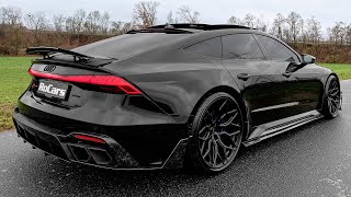 2024 Audi RS 7 by MANSORY  Sound Interior and Exterior [upl. by Reinaldos]